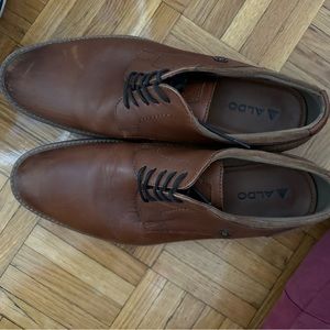 Mens brown dress shoes